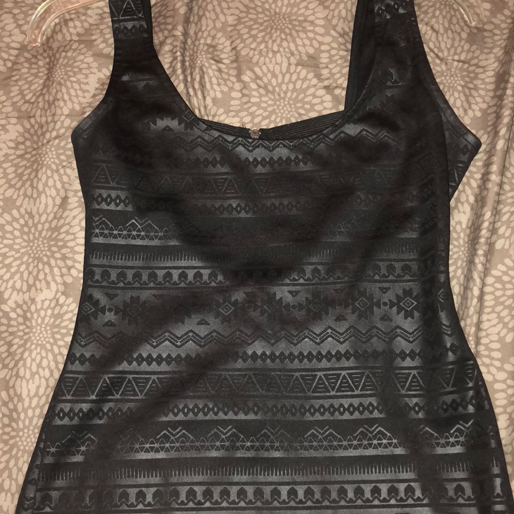 Material Girl Little Black Dress